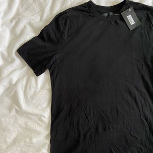 OAK +FORT Black Shirt